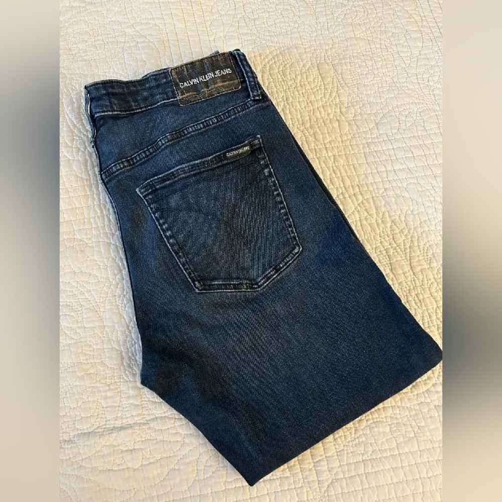 Calvin Klein 34x34 Slim Straight with Stretch